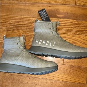 NOBULL Olive High-Top Trainers